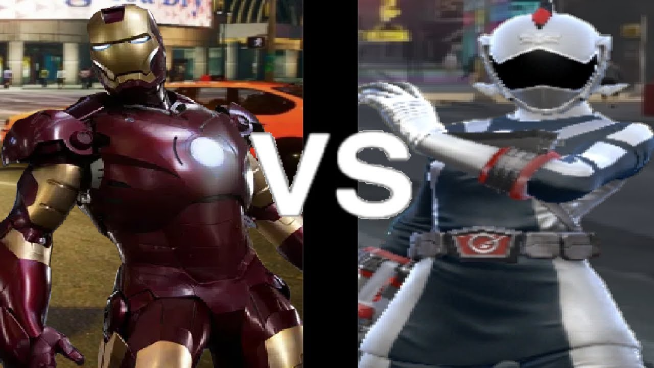 Bloody Rage 2 | Iron Man vs Silver Ranger - Gemma (RPM) - YouTube