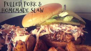 Pulled Pork & Home Made Slaw