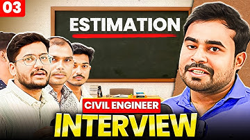 How to Answer Estimation Questions for Civil Job Interview | Footing & Excavation Guide