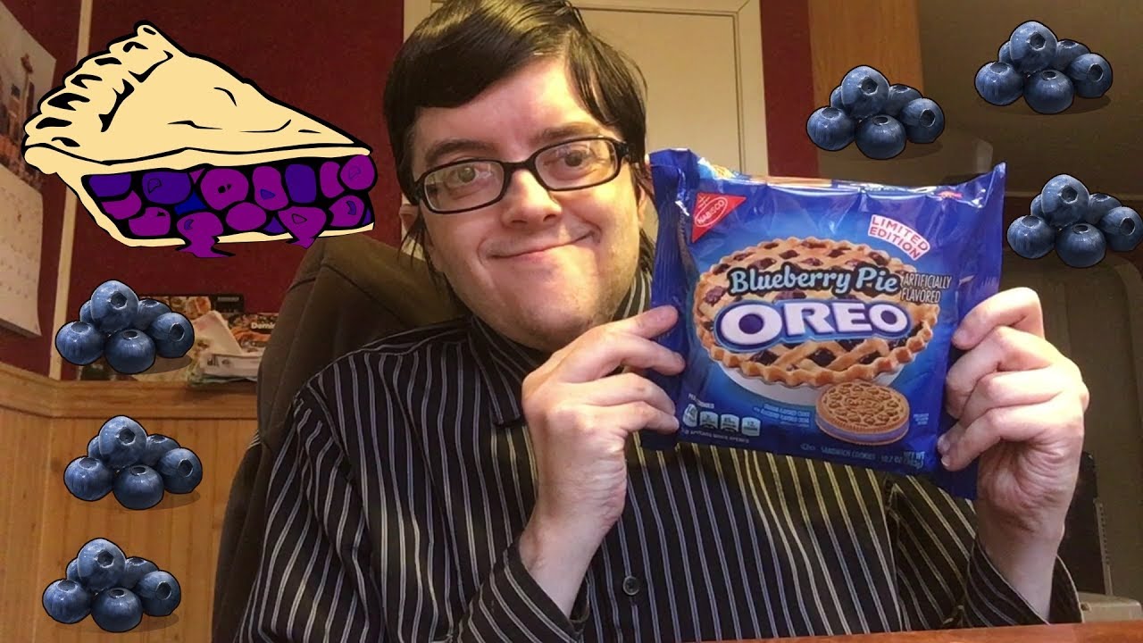 Review: OREO Blueberry Pie