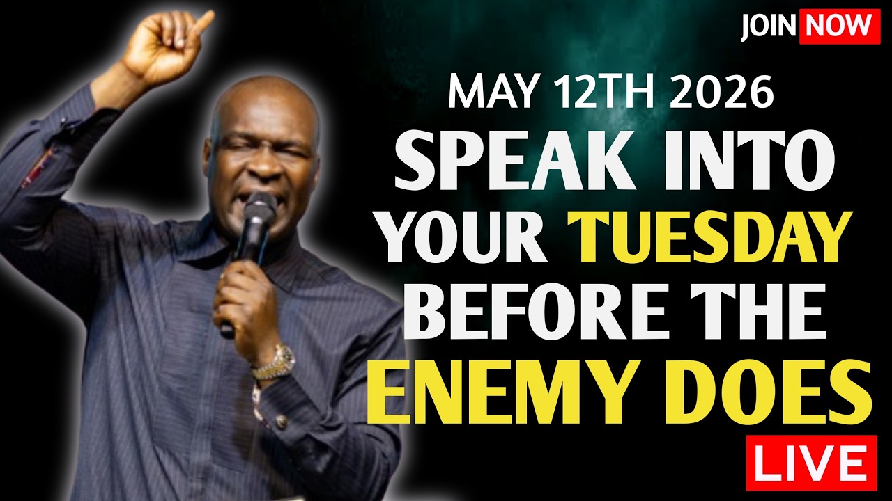 Speak Into Your Tuesday Before the Enemy Does | May 12th 2026 Morning ...
