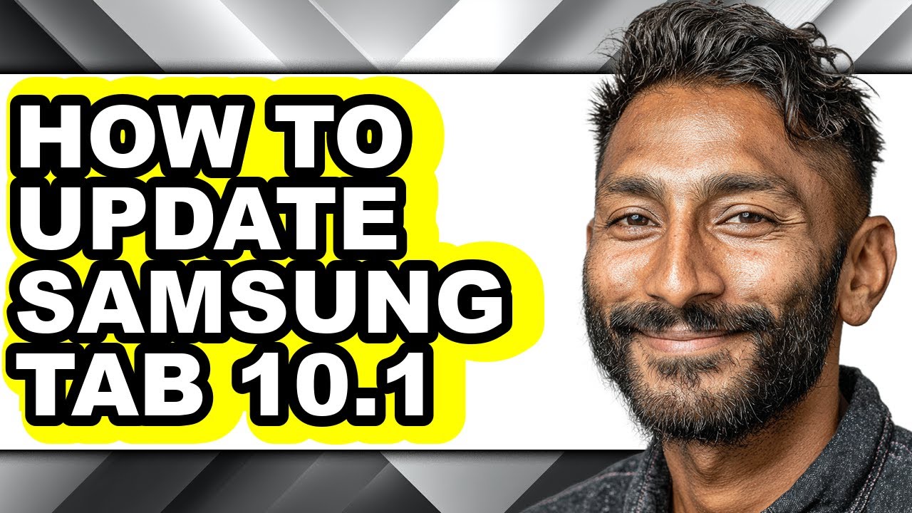 How to Update Samsung Tab 10.1 (only Way) - YouTube