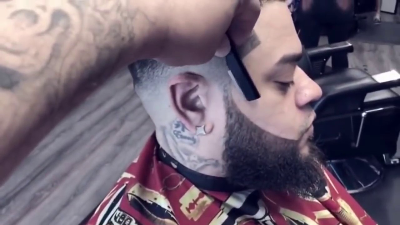 BEST BARBER IN THE WORLD 2017 9 YouTube BEST BARBER IN THE WORLD 2017 9 YouTube