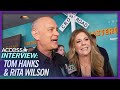 Tom Hanks &amp; Rita Wilson Reflect On Working Together In &#39;Asteroid City&#39;