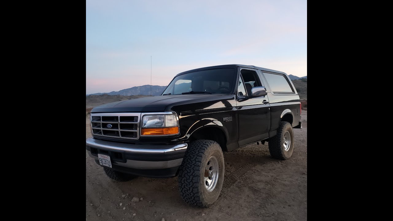 1996 'OBS' Ford Bronco XLT 4x4 5.8 V8 Deep Dive