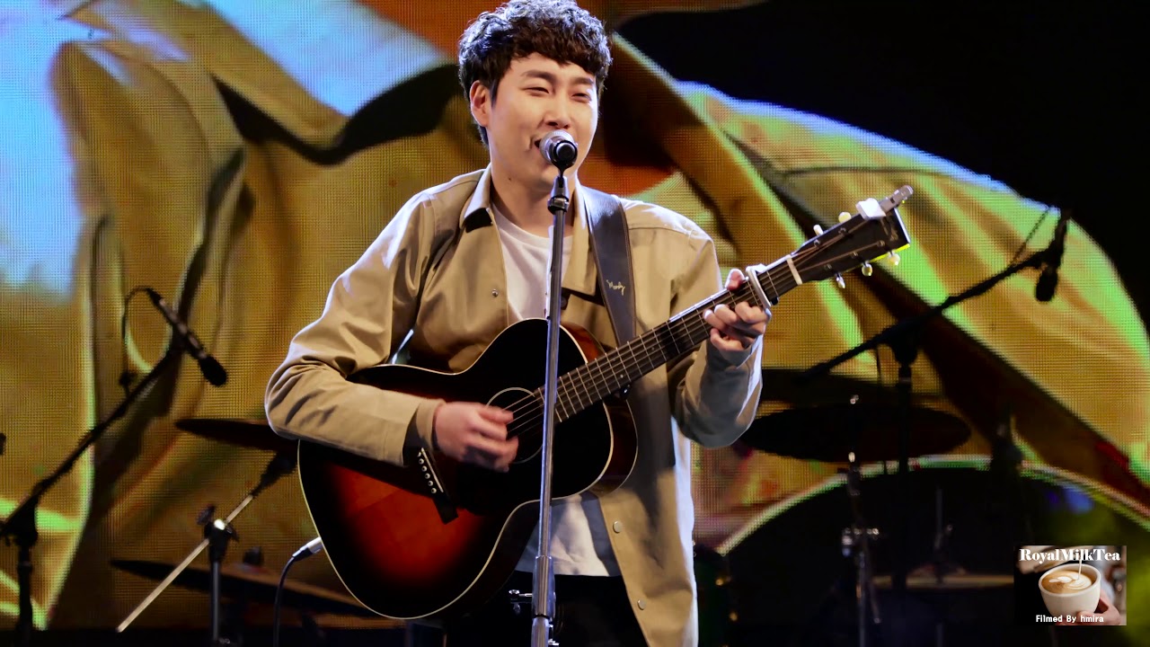 장범준(Jang BeomJune) - 당신과는 천천히@2019 Sejong Festival 세종대학교 축제 20190509