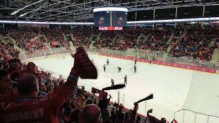 HC Ocelari Trinec Goal Horn 2023 LIVE (ŻIVE) - WERK Arena