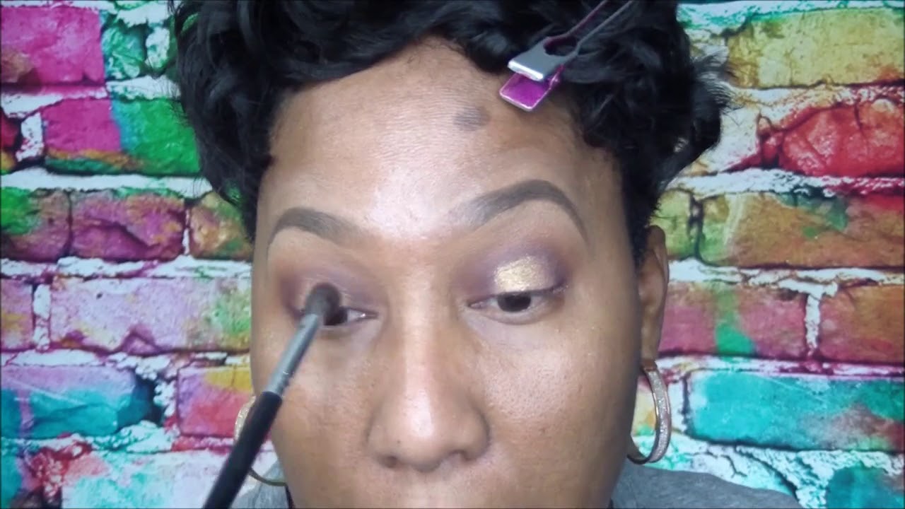 One brand makeup tutorial Using Maybelline Cosemetics /MsTanMarie