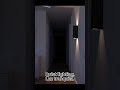 Minimal Wall Light for Modern Hallways | Soft Architectural Lighting #oemlighting #b2bmanufacturing