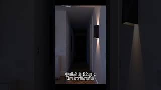 Minimal Wall Light for Modern Hallways | Soft Architectural Lighting #oemlighting #b2bmanufacturing