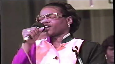 Evangelist Maria Gardner Preaching In 1996 A Power...