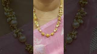 whtsupto 90321 30385 for more details #youtubeshorts #necklace #ytshorts #jewellery #pearls