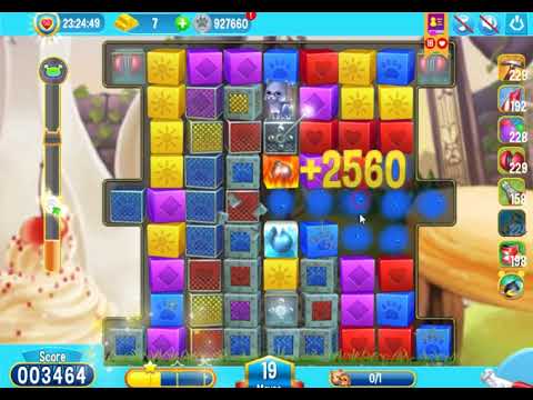Pet Rescue Saga level 3555 no boosters ►TOBIAS DEAMON◄