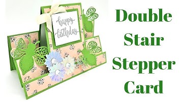 Double Stair Stepper Card | Creative Card Series 2018