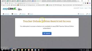 Standardized Test Review - easyCBM