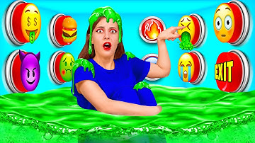 1000 Mystery Buttons Challenge Only 1 Lets You Escape | Crazy Challenge by RaPaPa