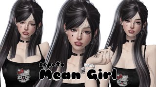 ZEPETO face tutorial girl - cool girl - bad girl - pretty girl - ZEPETO 2026