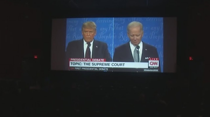 Debate watch party in Clintonville carries on tradition