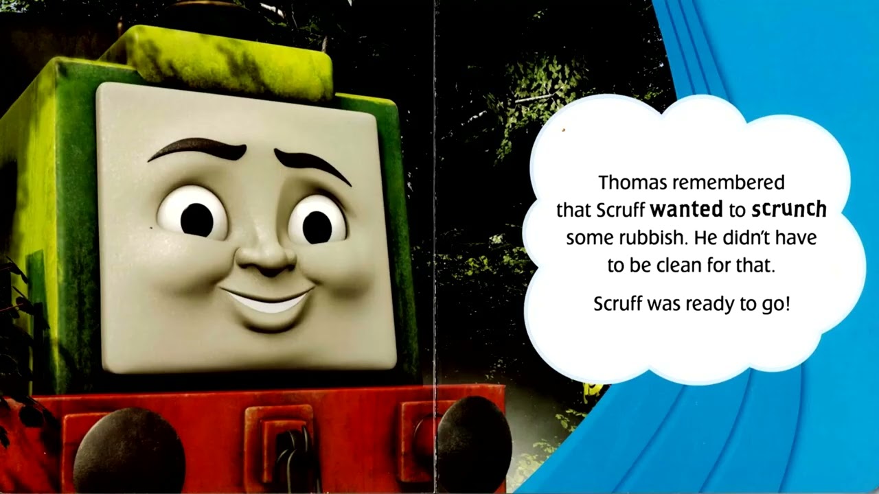 Thomas and Friends - Thomas and Scruff