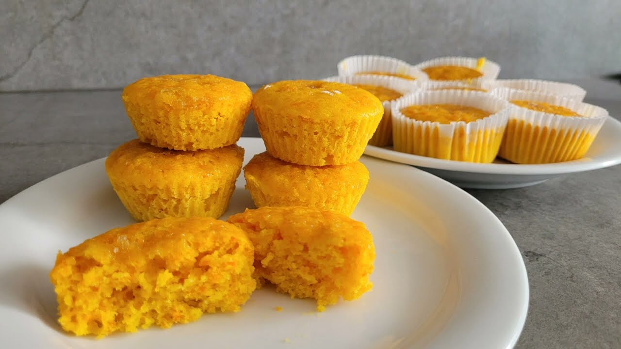 Muffin alla carota pronti in pochi minuti con Bimby!