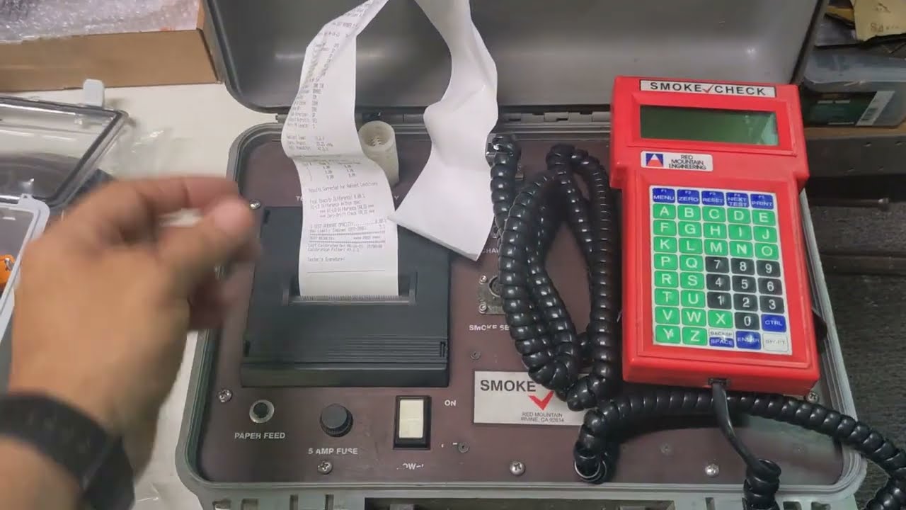 Zero Zero Zero opacity  This is a certified test for ALL truck in California!!