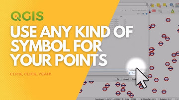 Use any kind of marker symbol in QGIS