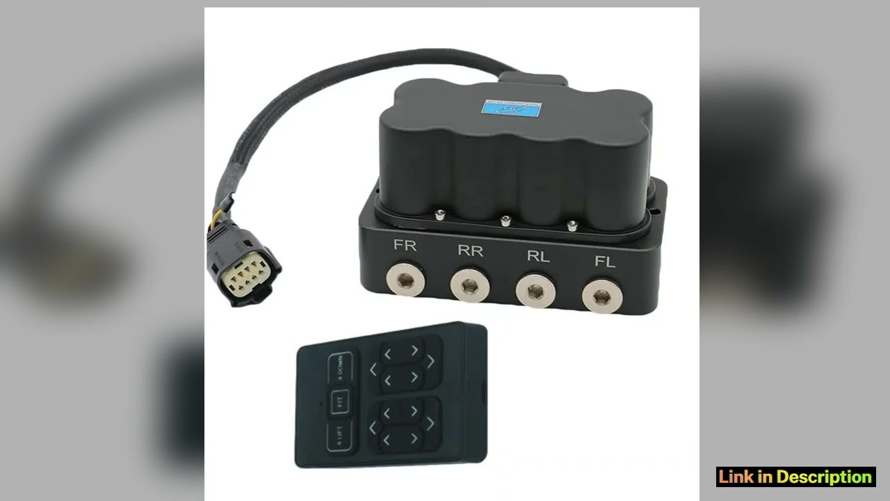 Waterproof Valveblock Air Ride Suspension for Car Truck and Trailer 200 Psi Solenoid Valve Manifold