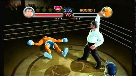 Lets Play: Punch-Out!! Wii Part 1