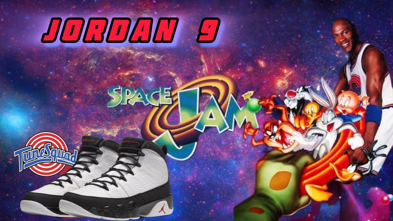 NBA 2K26 SHOE CREATOR JORDAN 9 SPACE JAM 🔥🔥🔥