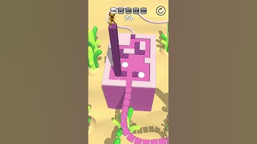 🅾️ IOS, Android Best Games/All Levels Gameplay #shorts/Stacky Dash Ever! 126