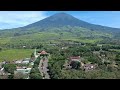 Panorama gunung dempo pagar alam sumatra selatan by dji spark