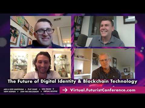 Future of Digital Identity & Blockchain Technology - Futurist Conference 2020 Episode cover