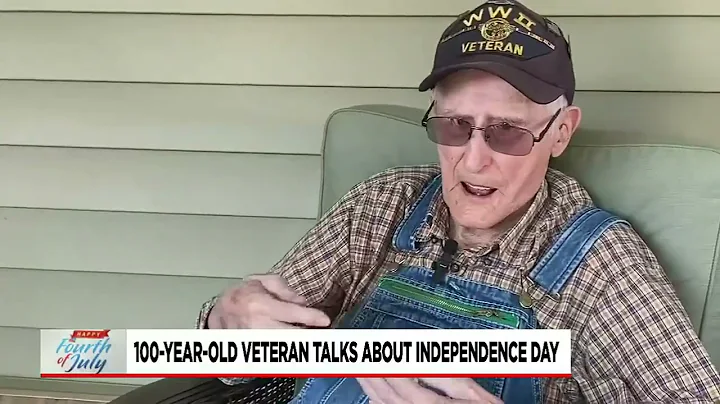 100-year-old Upstate WWII veteran talks about what...