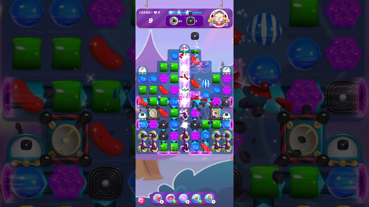 Candy Crush Saga Level 13593