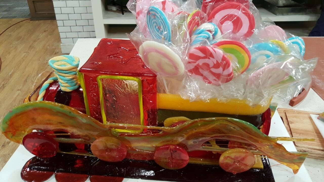 Show de caramelo por Roberto Goni