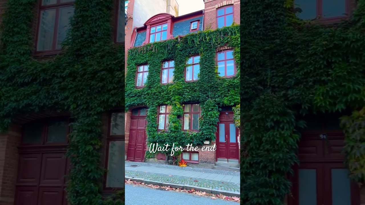 Travel Europe in autumn 