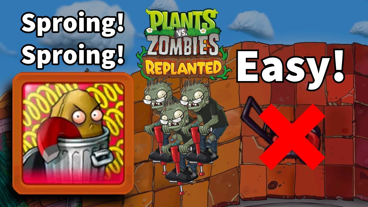 Sproing! Sproing! - Plants Vs Zombies: Replanted Achievement Guide
