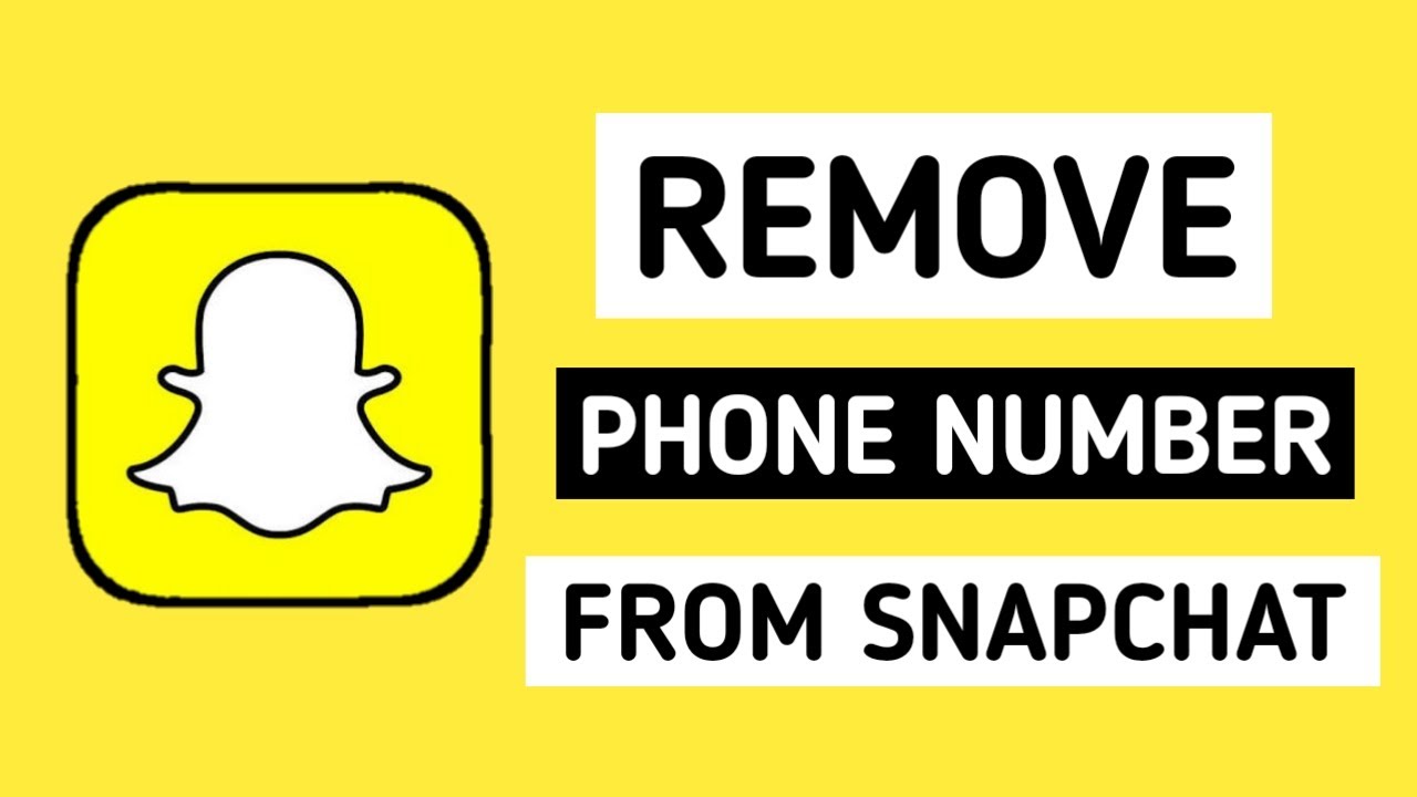 How To Remove Phone Number From Snapchat (2020) - YouTube