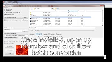 How to: batch crop images