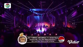 JOY TOBING ft IWAN FALS - ANTARA AKU, KAU DAN BEKAS PACARMU - GOLDEN MEMORIES ASIA - IDOL 2004