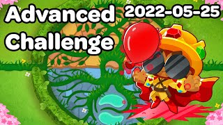 BTD6 Advanced Challenge - 2 solutions I believe - 25 May 2022