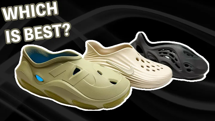 2025 Comparing foam clogs which is best? NB RCVRY Yeezy Foam Reactx Rejuven8