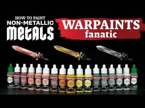 Warpaints Fanatic Miniature Paint from The Army Painter