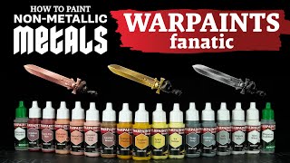 Famous Warpaints Fanatic | How to Paint - Non-Metallic Metals (NMM) Net Worth