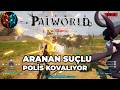 Palworld #2 | Aranan Suçlu Olduk — Federaller Base’e Kadar Kovaladı! 😂