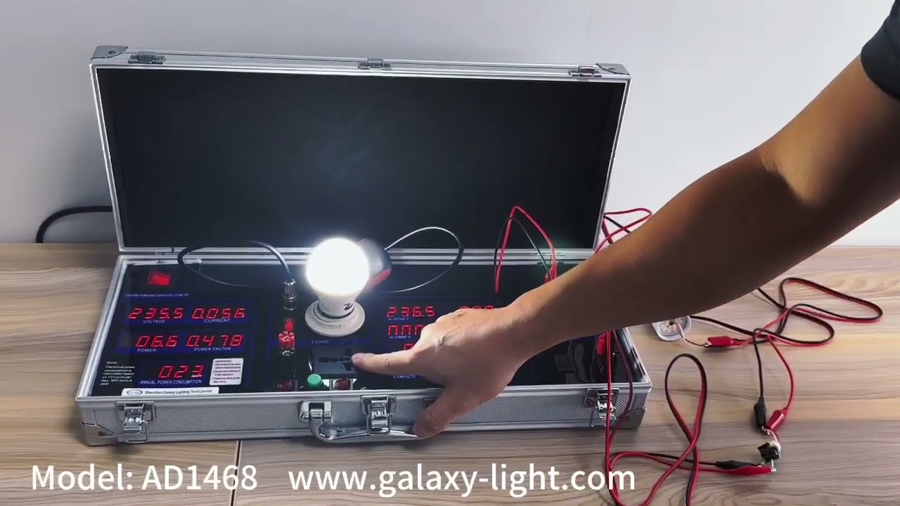 LED lamp tester, LED demo case , LED driver tester