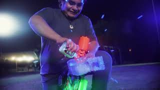Introducing the XSHOT Hyper Gel Glow Gatling!