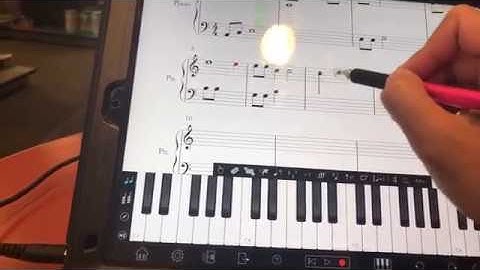 Notion App On Ipad Pro by PreSonus