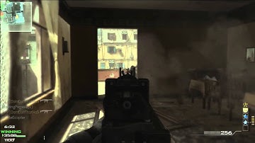 MW3 P90 Seatown TDM 37-1