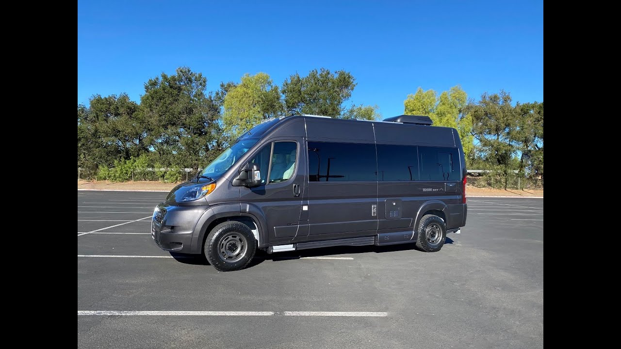 2021 Roadtrek Zion SRT 400AMP Lithium Power System YouTube